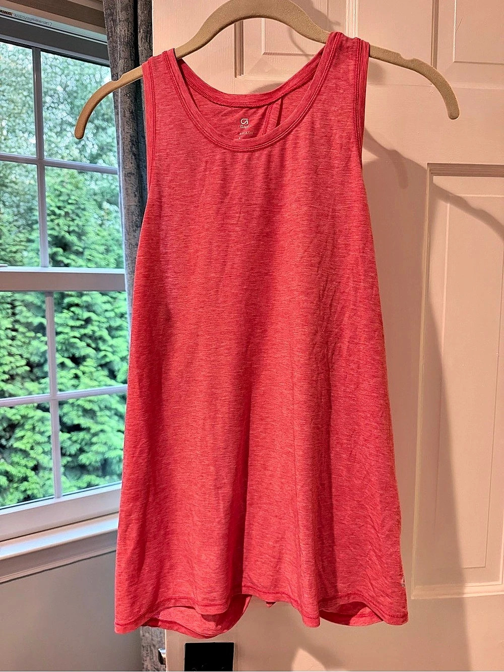 GapFit Breathe Tank Mini Dress in Pink Size Small Like New